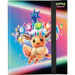 Pokemon Prismatic Evolutions Binder Collection Binder ONLY Eevee Brand New - Image 1