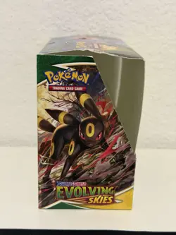 Pokemon Sword & Shield Evolving Skies Booster Box Empty x8 820650818776 - Image 3