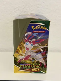 Pokemon Sword & Shield Evolving Skies Booster Box Empty x8 820650818776 - Image 4