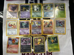 Lot of Vintage Pokemon Holo Cards and Promos - Image 3