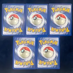 Pokemon WOTC Vintage Fossil Holo Psychic Lot(5) -Gengar,Haunter(2),Hypno(2)-LP - Image 2