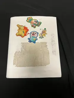 modern pokemon card collection binder - Image 1