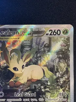 2023 Pokemon Crown Zenith Leafeon VStar Galarian Gallery #GG35/GG70 *see photo* - Image 4