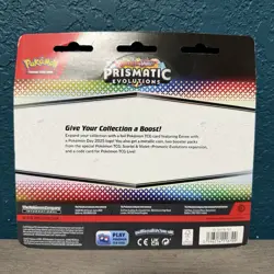 NEW Pokemon TCG: Scarlet & Violet Prismatic Evolutions: 2-pack Blister Sealed - Image 2