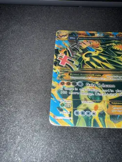 Pokemon Primal Groudon EX Shiny Full Art Holo Card XY Ancient Origins 97/98 - Image 3