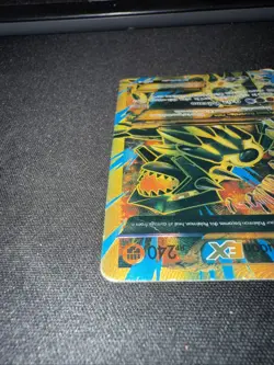Pokemon Primal Groudon EX Shiny Full Art Holo Card XY Ancient Origins 97/98 - Image 5