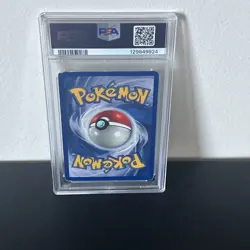 1999 Pokemon Base Set Blastoise Holo - Shadowless - PSA 3 - Image 3