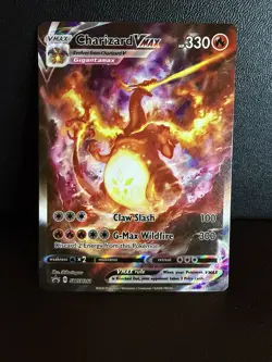 Pokemon TCG: Charizard VMAX SWSH261 Sword & Shield Promo Holo NM - Image 1