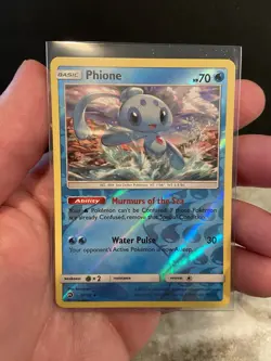 Phione 30/70 Dragon Majesty- Pokemon Reverse Holo Foil Rare Nice! - Image 4
