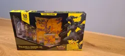 Pokemon Pikachu & Zekrom GX Tag Team Premium Collection Sealed Evolving Skies !! - Image 1