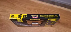 Pokemon Pikachu & Zekrom GX Tag Team Premium Collection Sealed Evolving Skies !! - Image 2