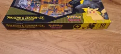Pokemon Pikachu & Zekrom GX Tag Team Premium Collection Sealed Evolving Skies !! - Image 3