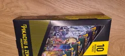 Pokemon Pikachu & Zekrom GX Tag Team Premium Collection Sealed Evolving Skies !! - Image 4