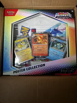 (LOT OF 12)Pokemon Prismatic Evolutions Poster Collection Boxes - Image 5