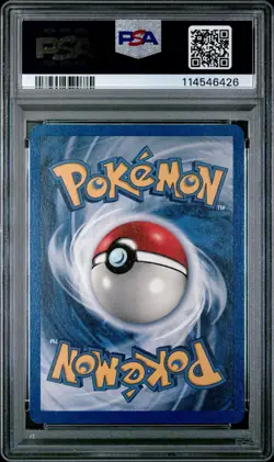 1999 POKEMON GAME #38 POLIWHIRL PSA EX-MT 6 - Image 2