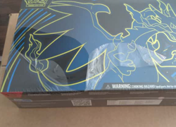 *DAMAGED SEAL* - Pokemon Mega Charizard X ex Ultra-Premium Collection Box UPC - Image 4