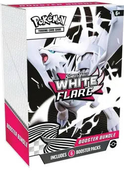 Pokemon TCG Scarlet&Violet White Flare Booster Bundle New In Box FACTORY SEALED - Image 1