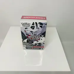 Pokemon TCG Scarlet&Violet White Flare Booster Bundle New In Box FACTORY SEALED - Image 2