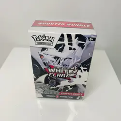 Pokemon TCG Scarlet&Violet White Flare Booster Bundle New In Box FACTORY SEALED - Image 3