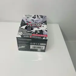 Pokemon TCG Scarlet&Violet White Flare Booster Bundle New In Box FACTORY SEALED - Image 5