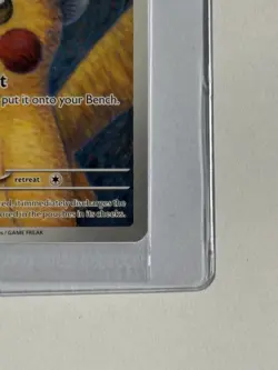 Pokemon Pikachu with Grey Felt Hat SVP 085 Van Gogh Promo Card - Sealed - Image 3