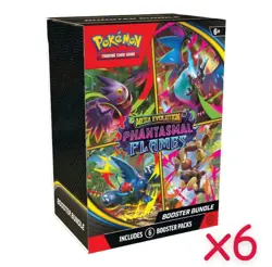 Pokemon TCG: Phantasmal Flames Factory Sealed Booster Bundle Box BUNDLE OF 6 - Image 1