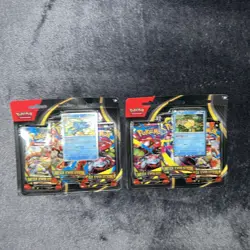 Pokemon TCG Mega Evolution 3-Pack Blister Set of 2 Psyduck and Golduck - Sealed - Image 3