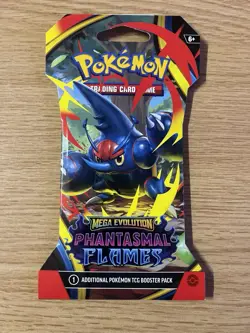 Pokemon TCG Phantasmal Flames Art Set of 4 Sleeved Booster Packs Factory Sealed - Image 5