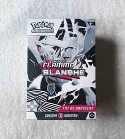 POKEMON BUNDLE 6 BOOSTERS EV10.5 FLAMME BLANCHE FR NEUF SCELLE - Image 1