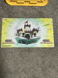 OFFICIAL Win a mat YuGiOh Toon Kingdom Extravaganza Playmat - Image 1