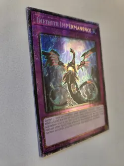 Infinite Impermanence MP25-EN032 Starlight Rare Yugioh 2025 Mega-Pack Mint - Image 2