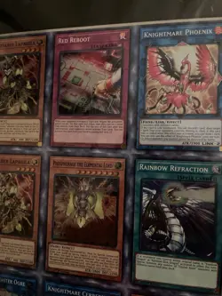 Uncut Sheet 1st Edition 1996 YU-GI-OH Super Rare - Image 2