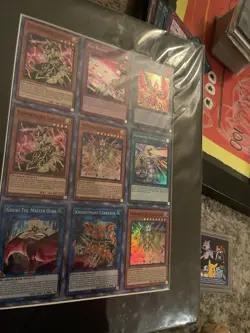 Uncut Sheet 1st Edition 1996 YU-GI-OH Super Rare - Image 3