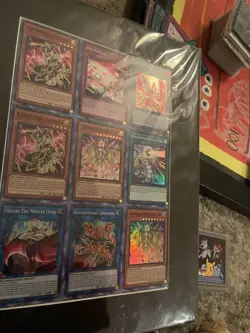 Uncut Sheet 1st Edition 1996 YU-GI-OH Super Rare - Image 4