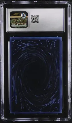 ?? CGC 9.5 Obelisk the Tormentor LC01-EN001 Quarter Century Secret Rare Yu-Gi-Oh - Image 2