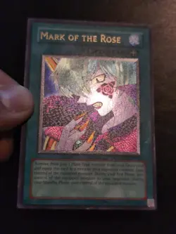 Yu-Gi-Oh! ULTIMATE RARE HOLO CARD MARK OF THE ROSE CSOC-EN047 HP - Image 2