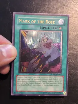 Yu-Gi-Oh! ULTIMATE RARE HOLO CARD MARK OF THE ROSE CSOC-EN047 HP - Image 3
