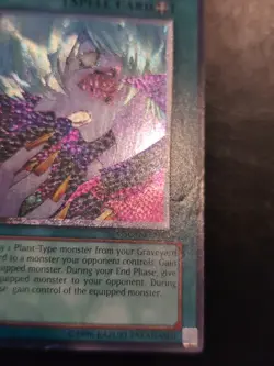 Yu-Gi-Oh! ULTIMATE RARE HOLO CARD MARK OF THE ROSE CSOC-EN047 HP - Image 4