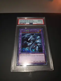 YU-GI-OH! Blue-Eyes Ultimate Dragon LCKC PSA 10 - Image 2