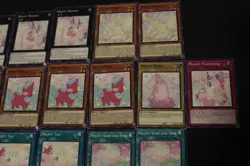 17 Yugioh Card Lot EX-MP Melffy Support(Mommy, Fenny, Pony, Rabby, Tag+ ) - Image 3
