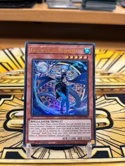Yugioh Drachoschwanz Faimena Ultra Rare JUSH-EN002 - Image 1