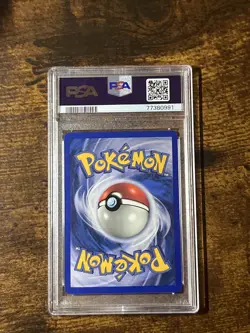 PSA 9 MINT Pokemon TCG Zapdos 2002 Legendary Collection Reverse Holo Card 19/110 - Image 2