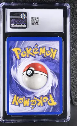 CGC 4.5 Dark Charizard 2000 Team Rocket 1st Edition 21/82 Pokemon Card - Image 2