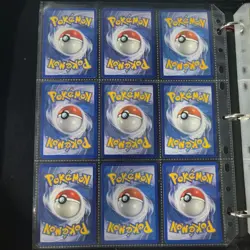 Huge Binder Collection Lot of 200+ Pokemon Cards Mixed EX SV Vintage LP/MP - Image 2