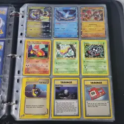 Huge Binder Collection Lot of 200+ Pokemon Cards Mixed EX SV Vintage LP/MP - Image 3