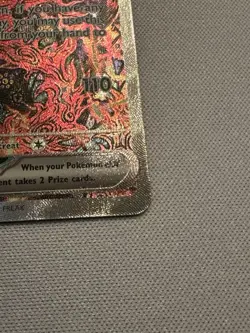 ORICORIO EX 024 Phantasmal Flames UPC Promo Pokemon Card - Image 5