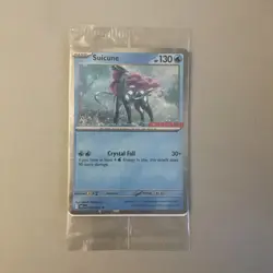 Suicune GameStop Stamped Promo Card 026/094 (New & Factory Sealed) - Image 1