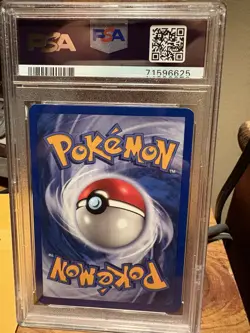 2002 Pokemon Trainer Card The Boss's Way Legendary Collection Foil PSA 8 - Image 2