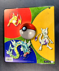 1999 Pokemon Vintage 3-RING BINDER Trading Card Album TCG Ultra Pro RARE Snorlax - Image 2