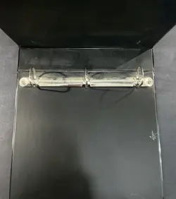 1999 Pokemon Vintage 3-RING BINDER Trading Card Album TCG Ultra Pro RARE Snorlax - Image 3